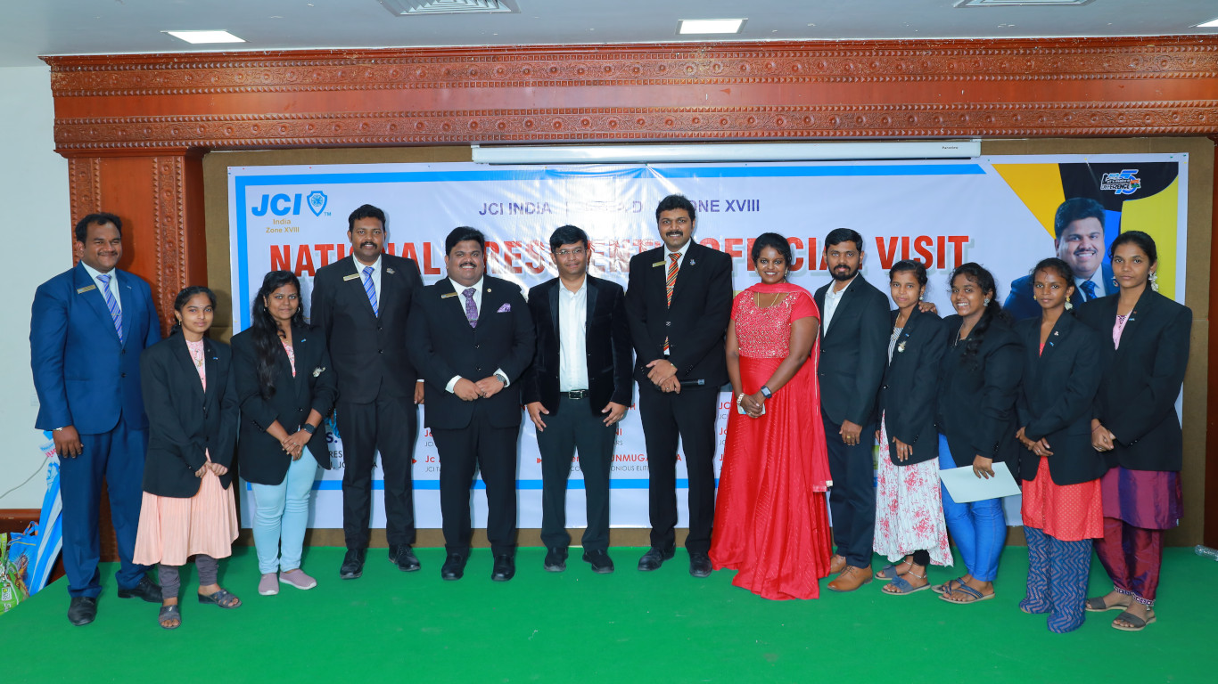 JCI Tuticorin NP Visit
